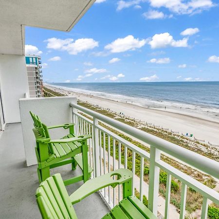 Ocean Front 2Br Elegant Condo In Atlantica Resort Myrtle Beach Eksteriør billede