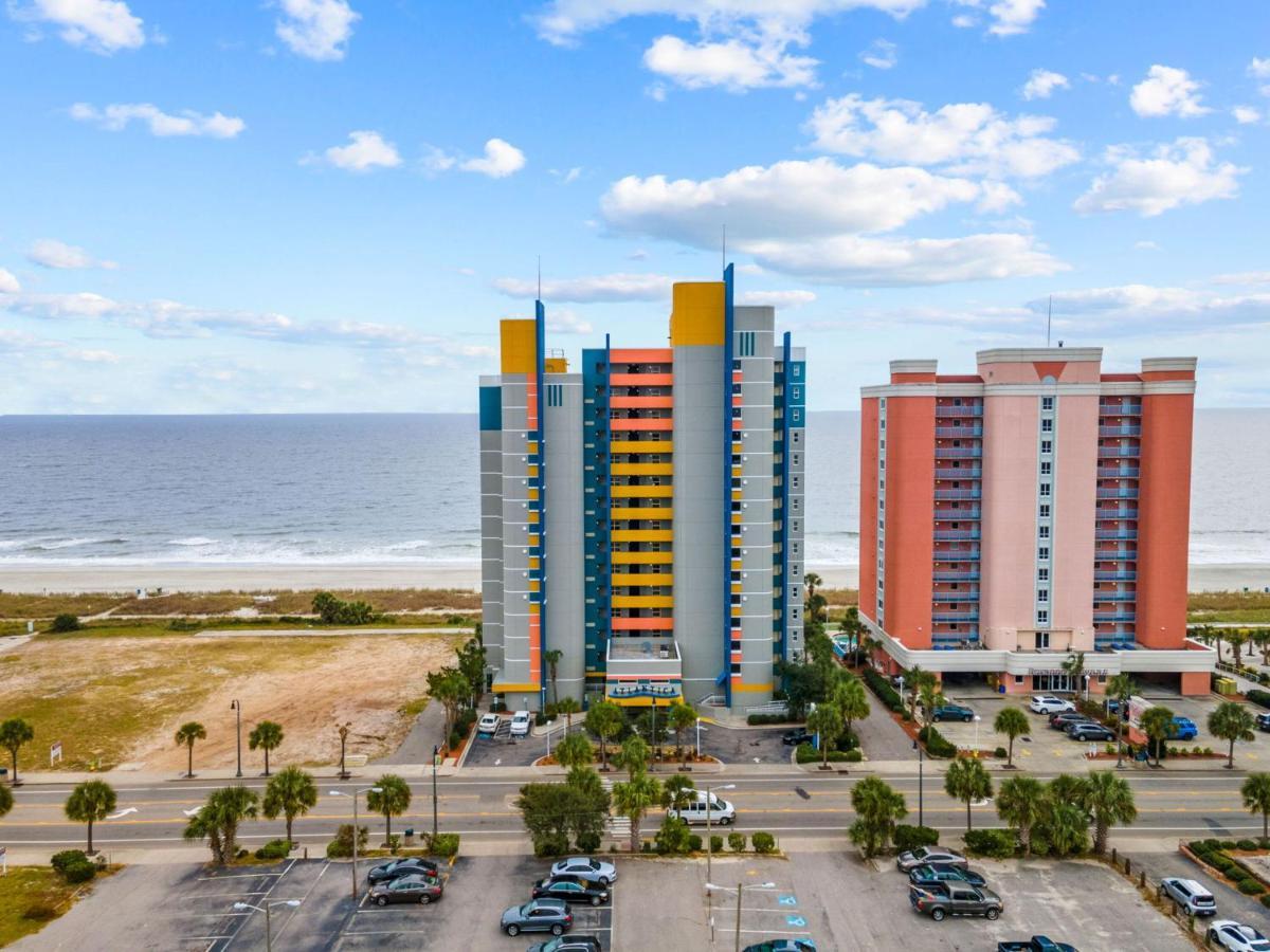 Ocean Front 2Br Elegant Condo In Atlantica Resort Myrtle Beach Eksteriør billede