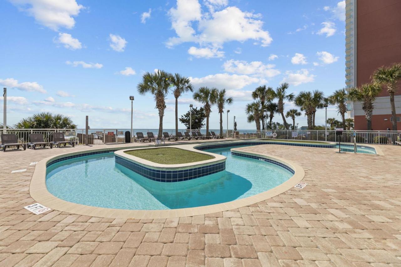 Ocean Front 2Br Elegant Condo In Atlantica Resort Myrtle Beach Eksteriør billede