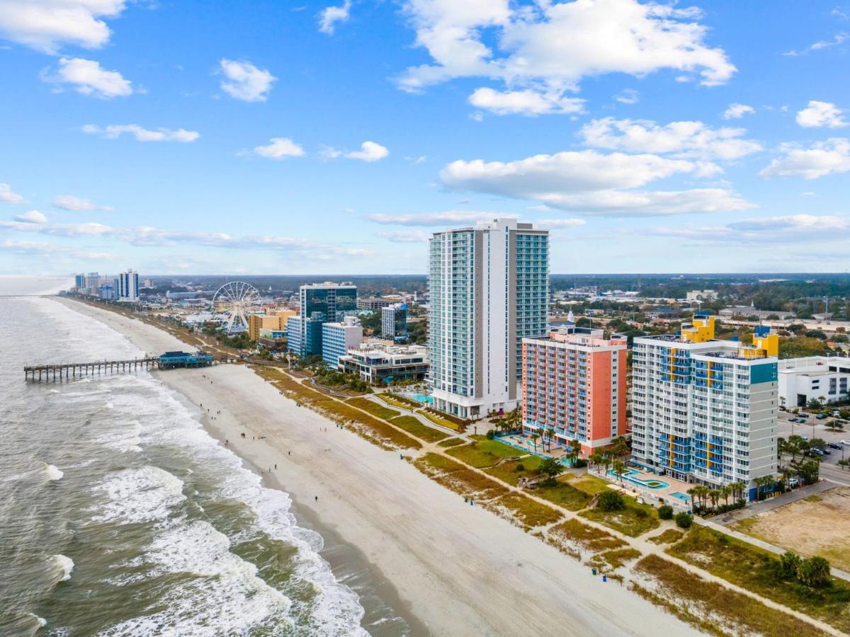 Ocean Front 2Br Elegant Condo In Atlantica Resort Myrtle Beach Eksteriør billede