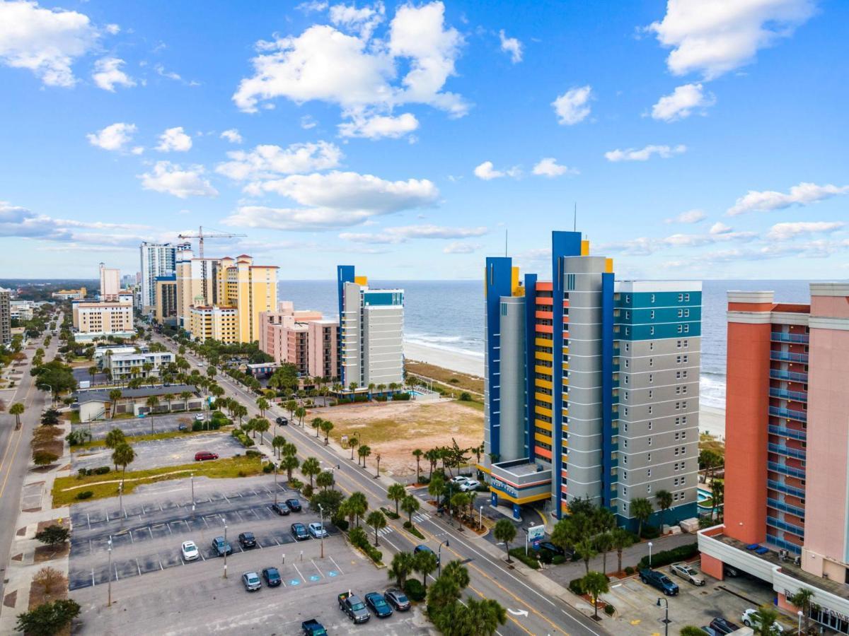 Ocean Front 2Br Elegant Condo In Atlantica Resort Myrtle Beach Eksteriør billede