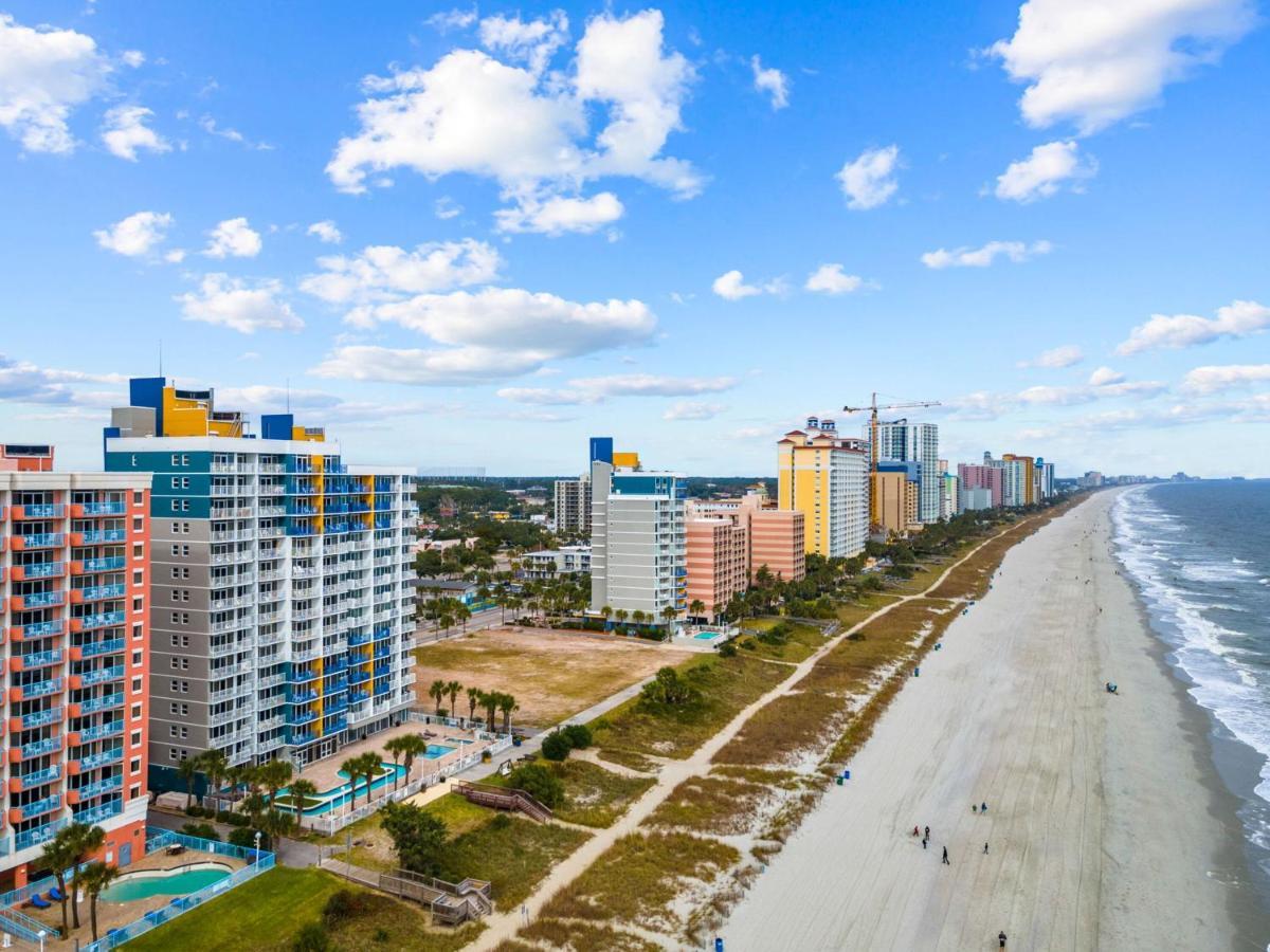 Ocean Front 2Br Elegant Condo In Atlantica Resort Myrtle Beach Eksteriør billede
