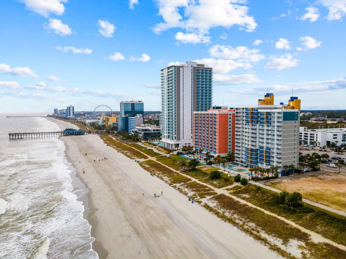 Ocean Front 2Br Elegant Condo In Atlantica Resort Myrtle Beach Eksteriør billede