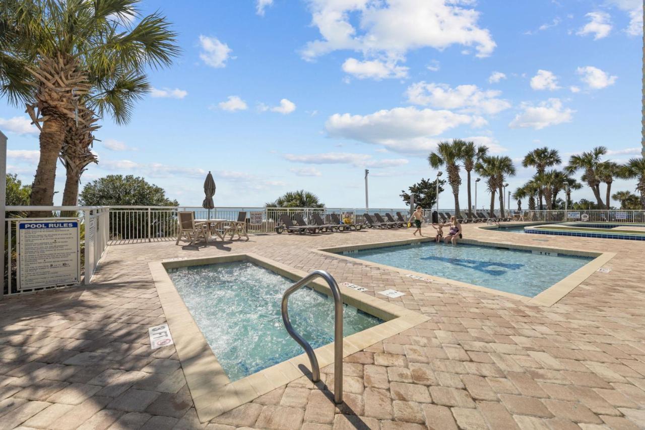 Ocean Front 2Br Elegant Condo In Atlantica Resort Myrtle Beach Eksteriør billede