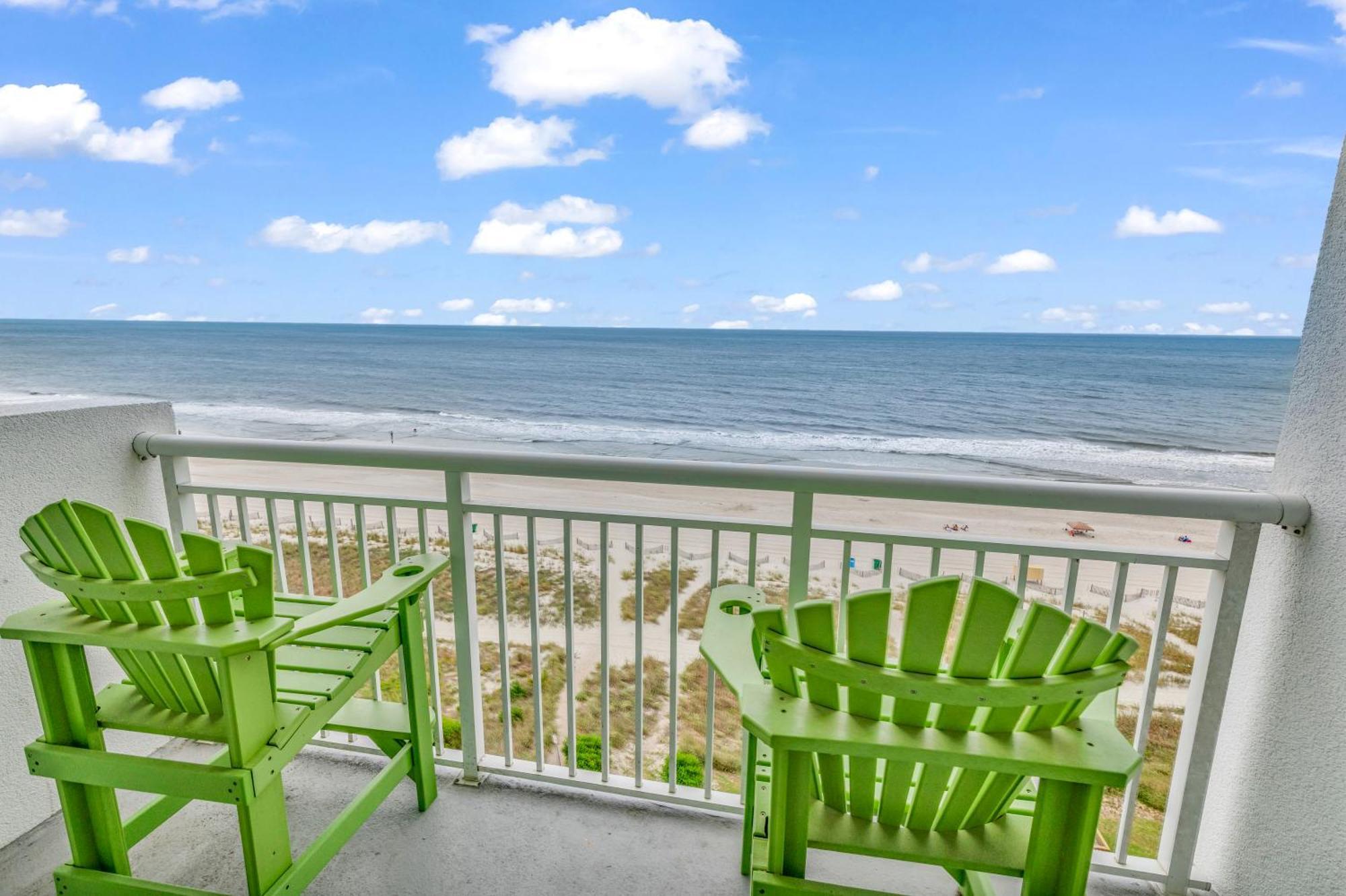 Ocean Front 2Br Elegant Condo In Atlantica Resort Myrtle Beach Eksteriør billede
