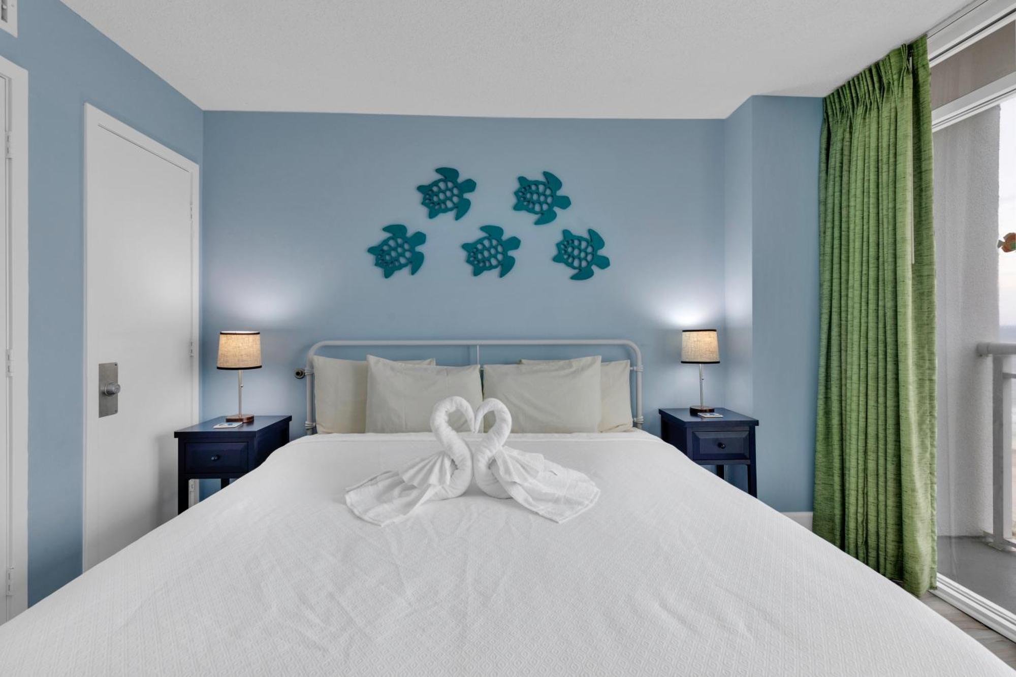 Ocean Front 2Br Elegant Condo In Atlantica Resort Myrtle Beach Eksteriør billede