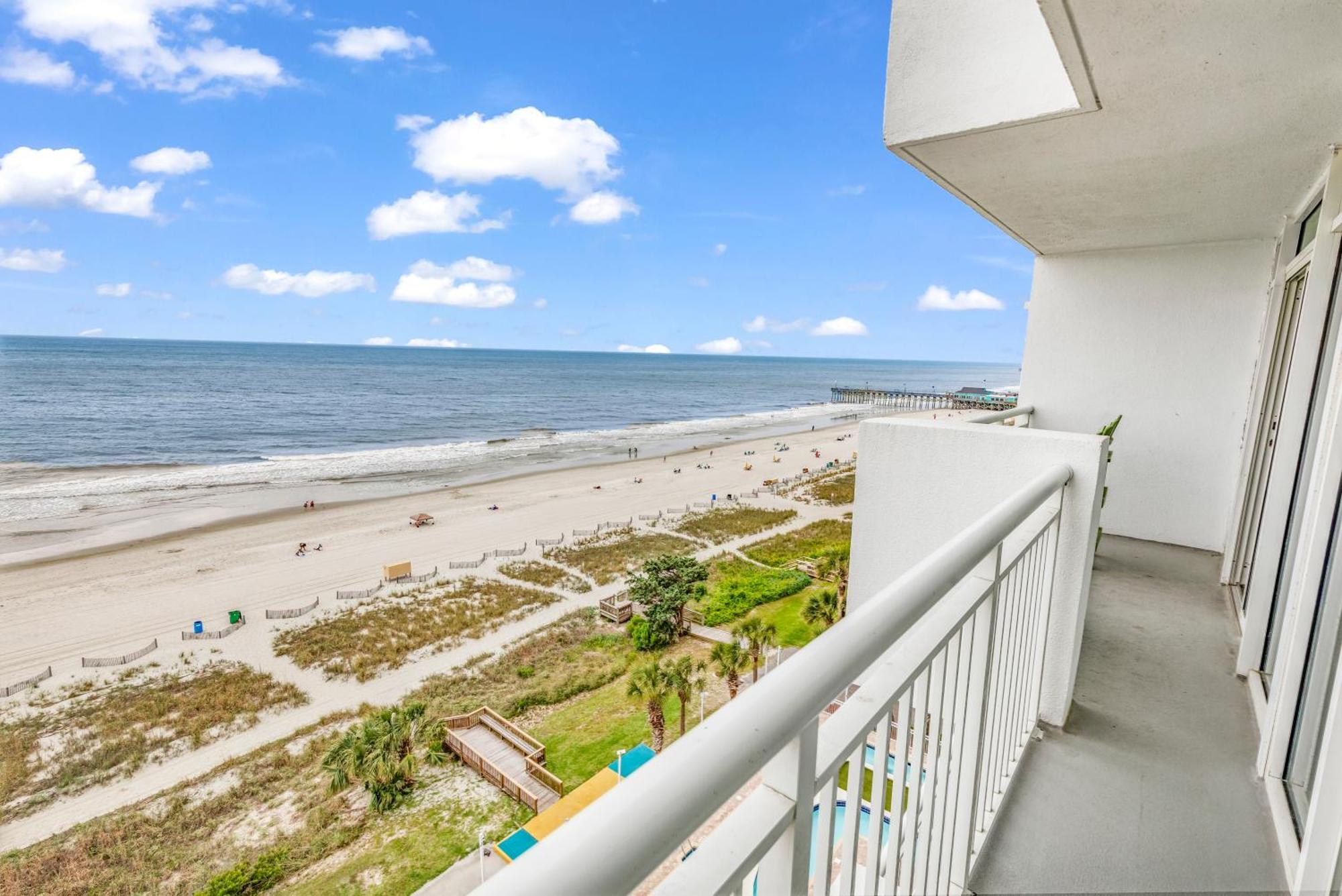 Ocean Front 2Br Elegant Condo In Atlantica Resort Myrtle Beach Eksteriør billede