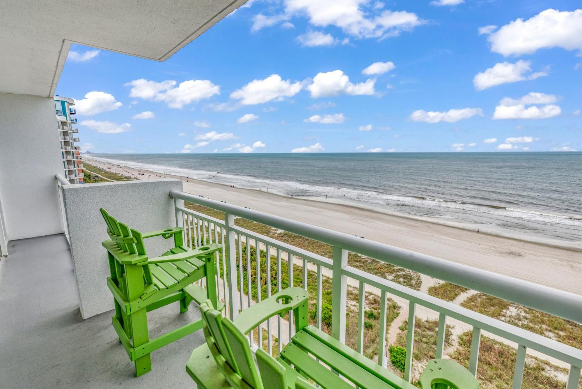 Ocean Front 2Br Elegant Condo In Atlantica Resort Myrtle Beach Eksteriør billede